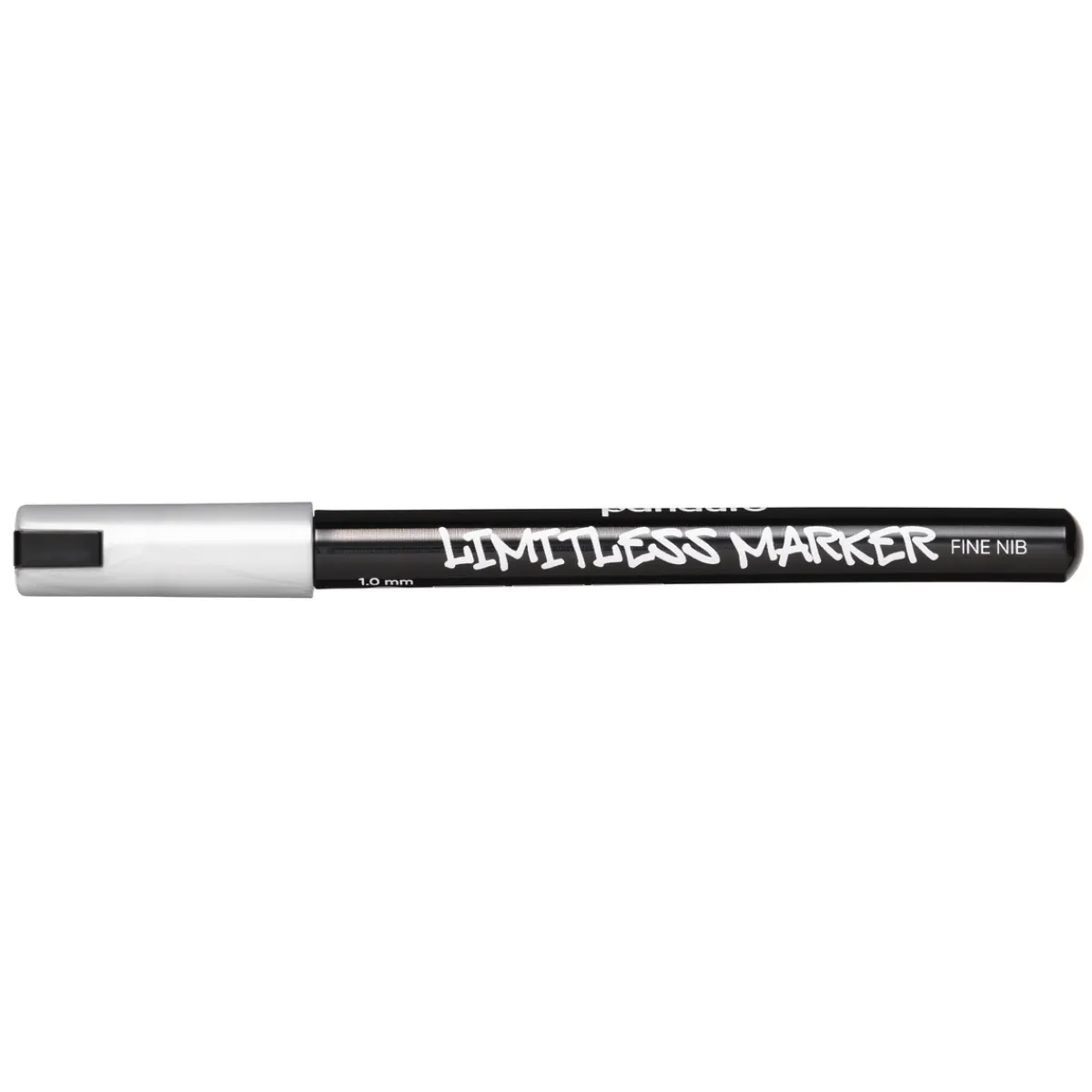 Panduro Limitless Limitless Marker S Silver M08 – Fin spets Ø1 mm