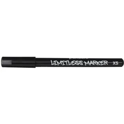 Panduro Limitless Limitless Marker XS Black – Ultrafin spets Ø0,4 mm | Tuschpennor & Markers