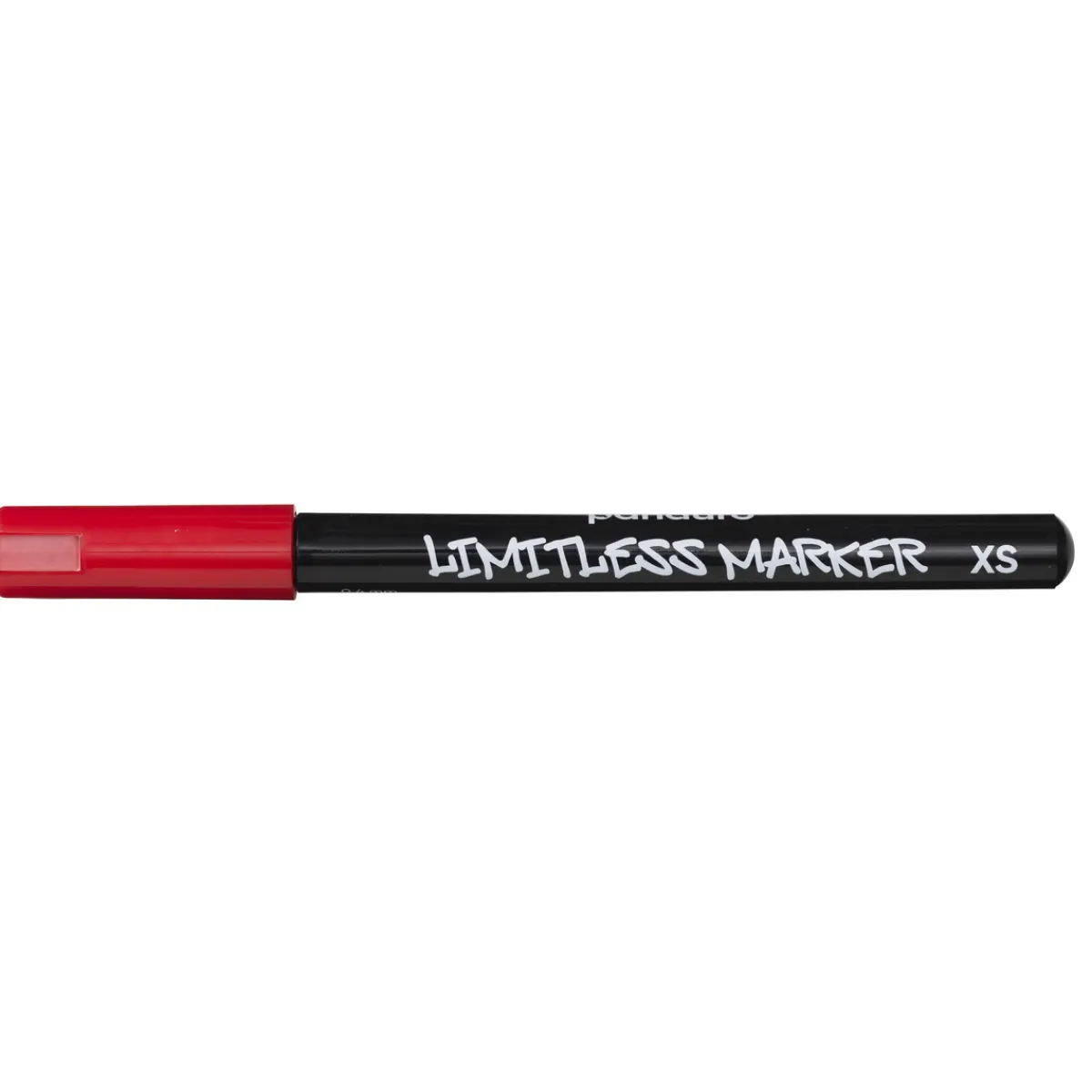 Panduro Limitless Limitless Marker XS Red – Ultrafin spets Ø0,4 mm