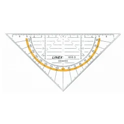 Linex geometrivinkelhake 1616G | Pennvässare & Linjaler