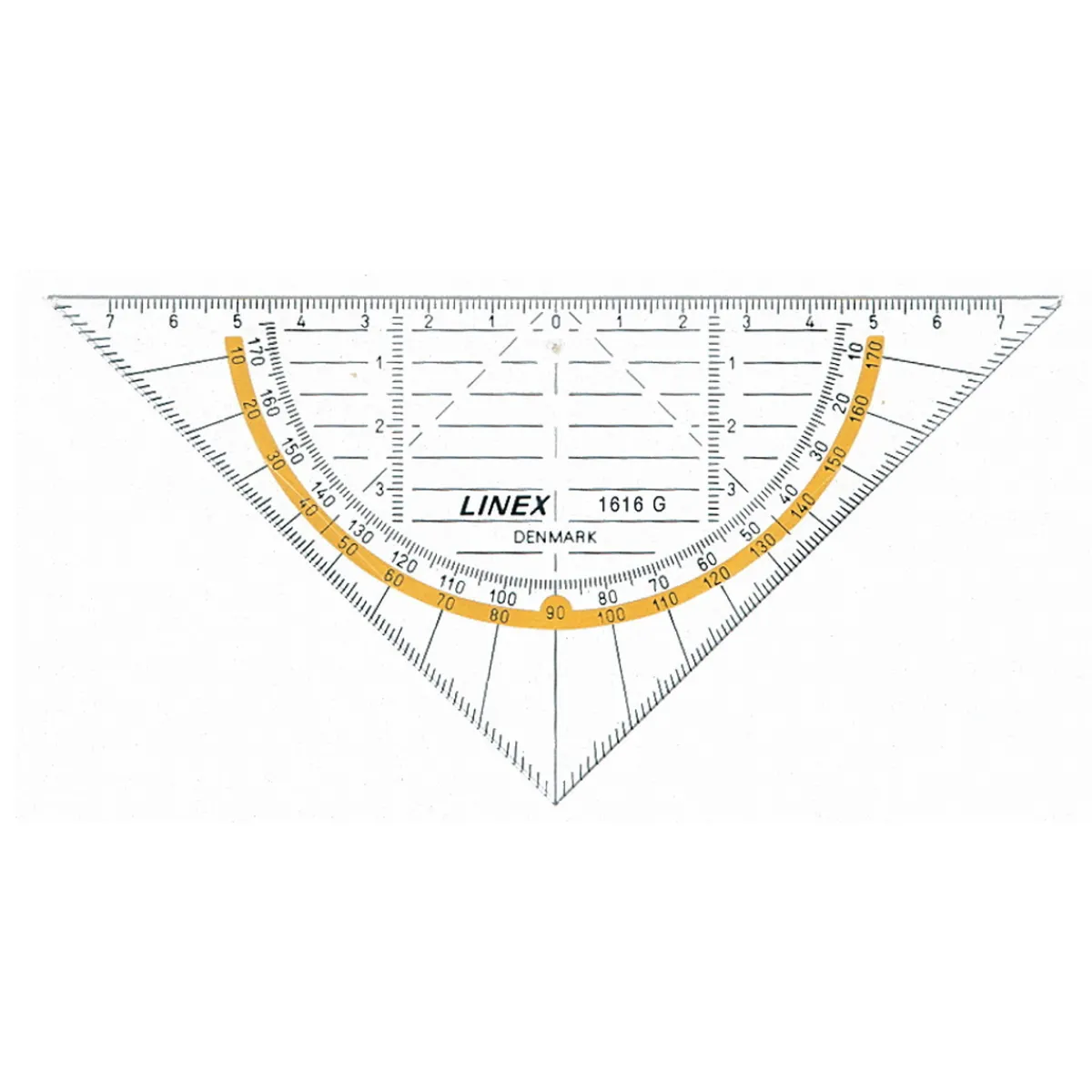 Linex geometrivinkelhake 1616G | Pennvässare & Linjaler