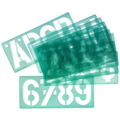 Linex textmall 100 mm | Schabloner