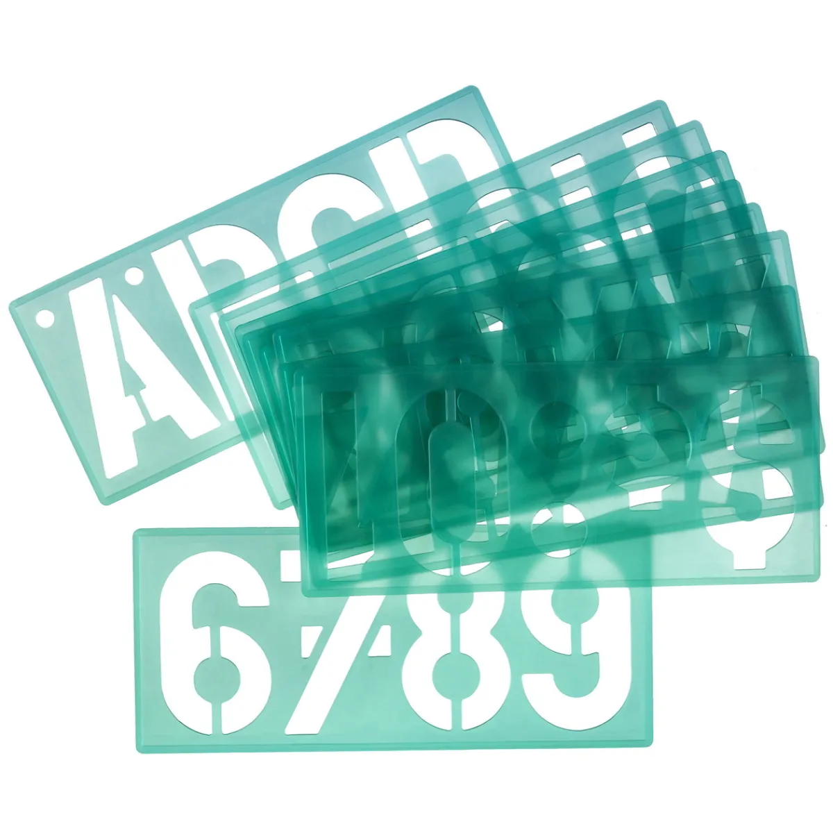 Linex textmall 100 mm | Schabloner