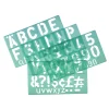 Linex textmall 50 mm | Schabloner