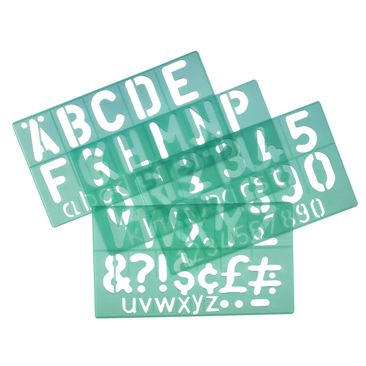 Linex textmall 50 mm | Schabloner