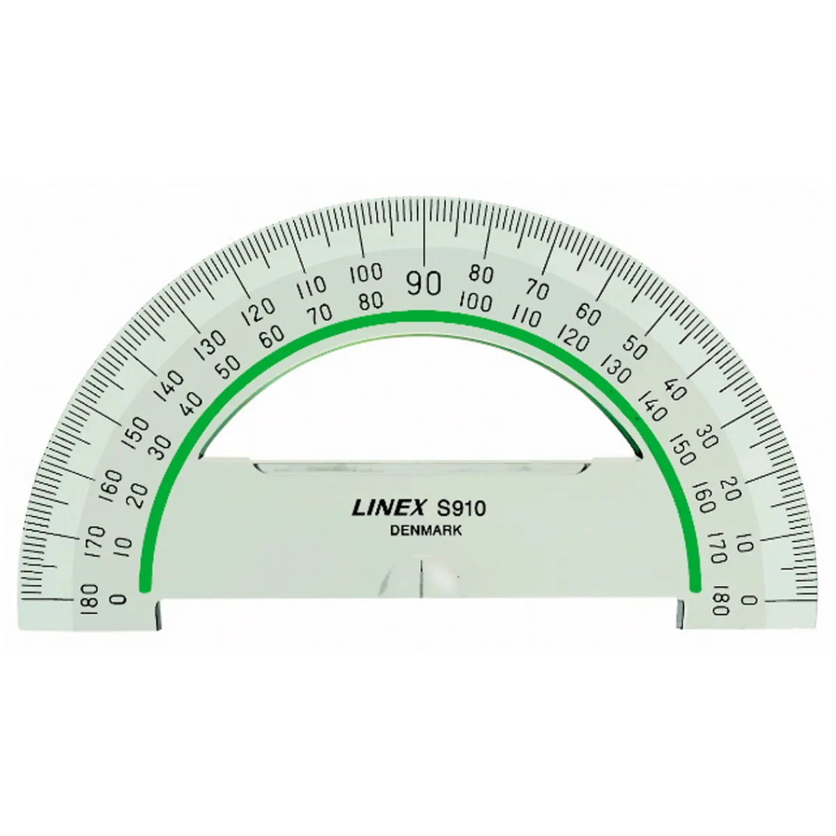 Linex vinkelmätare gradskiva | Pennvässare & Linjaler