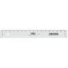 M+R Möbius Ruppert Linjal M+R 16 cm transparent