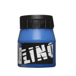Schjerning Linoleumfärg 250ml blå