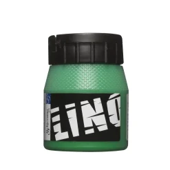 Schjerning Linoleumfärg 250ml grön | Linoleumfärg