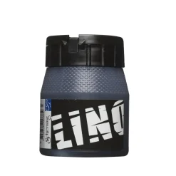 Schjerning Linoleumfärg 250ml svart | Linoleumfärg