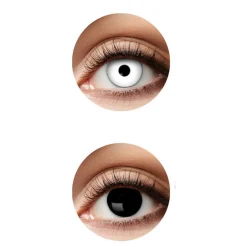 Catcher Linser DUO Black/White – 1 vit och 1 svart lins för mix-monstret i dig! | Barn Linser
