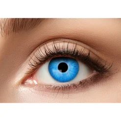 Catcher Linser Natural Blue A03 – blåa effektlinser för maskerad och utklädnad | Barn Linser
