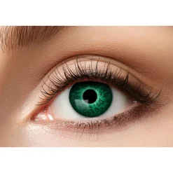 Barn Catcher Linser Natural Green A24 – gröna effektlinser för maskerad och utklädnad
