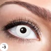 Catcher Lins White Zombie – effektlins med styrka -3 – pris per lins | Barn Linser