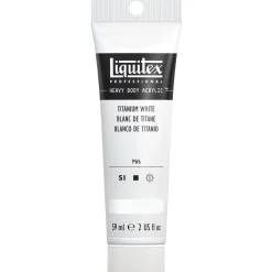 Liquitex Heavy Body akrylfärg 59 ml – 432 Titanium white