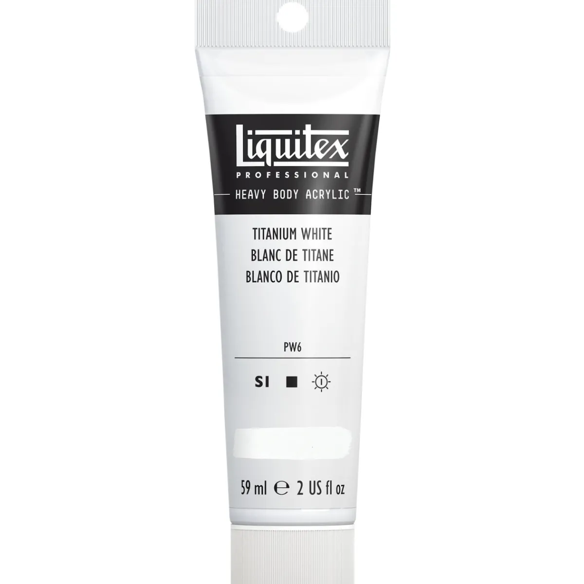 Liquitex Heavy Body akrylfärg 59 ml – 432 Titanium white