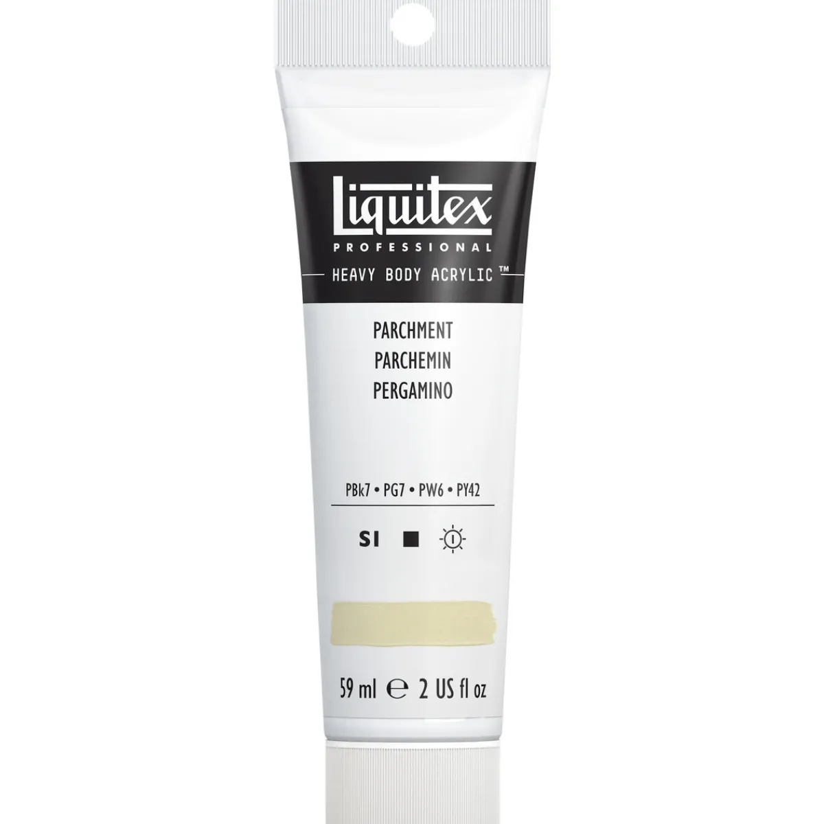 Liquitex Heavy Body akrylfärg 59 ml – 436 Parchment | Akrylfärger