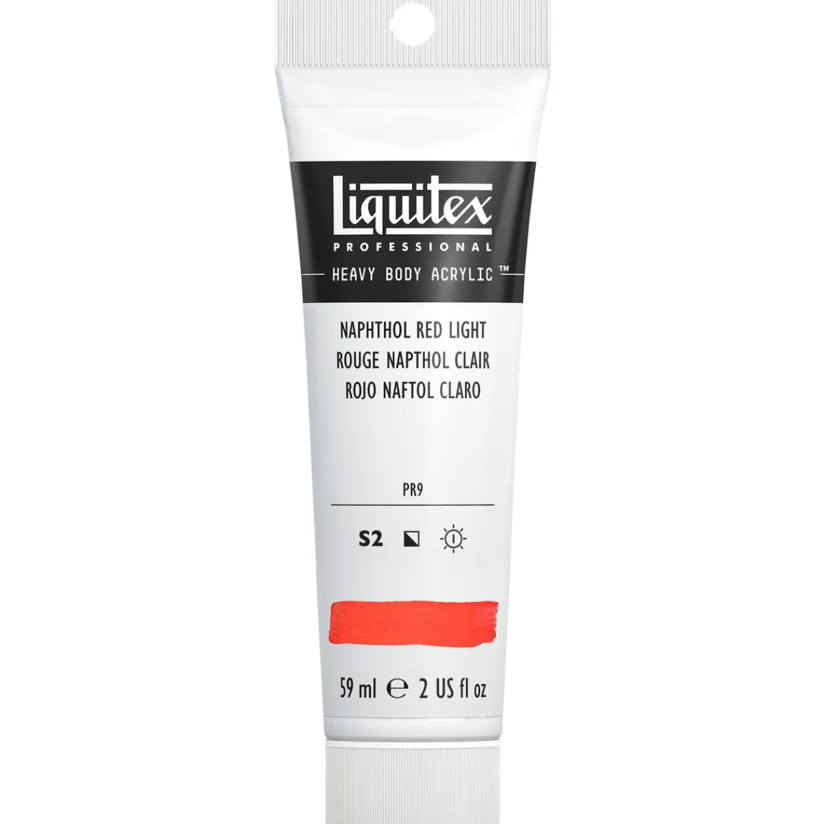 Liquitex Heavy Body akrylfärg 59 ml – 294 Naphtol red light | Akrylfärger