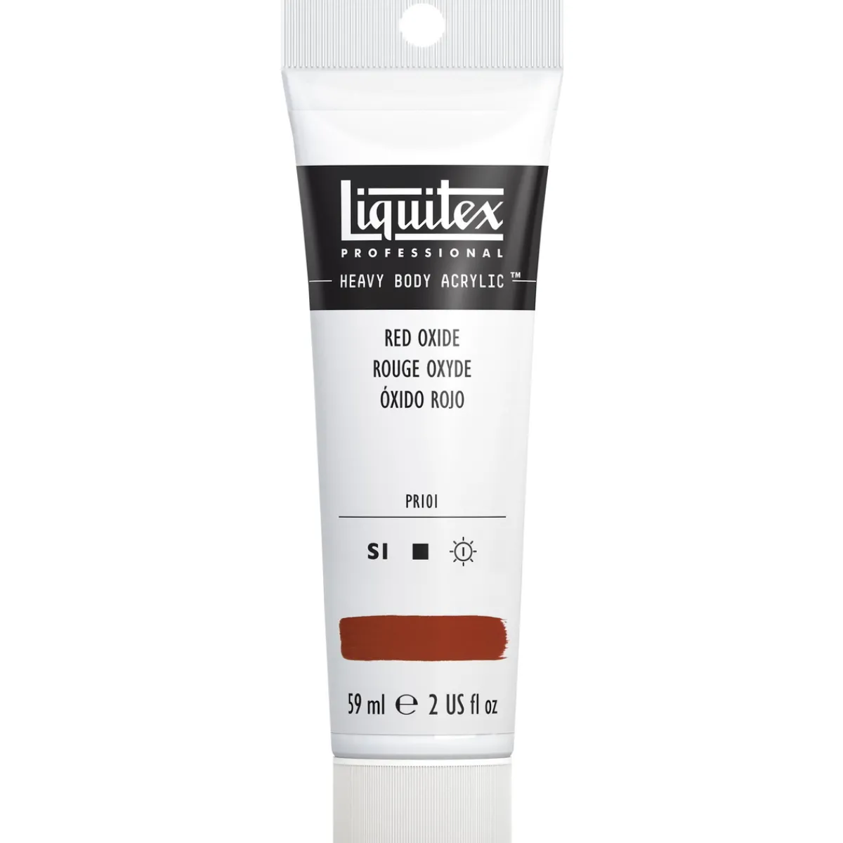 Liquitex Heavy Body akrylfärg 59 ml – 335 Red oxide | Akrylfärger