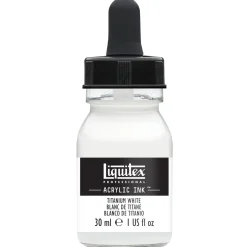 Liquitex Professional Acrylic Ink 30 ml – Titanium white 432