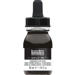 Liquitex Professional Acrylic Ink 30 ml – Transparent raw umber 333 | Akrylfärger