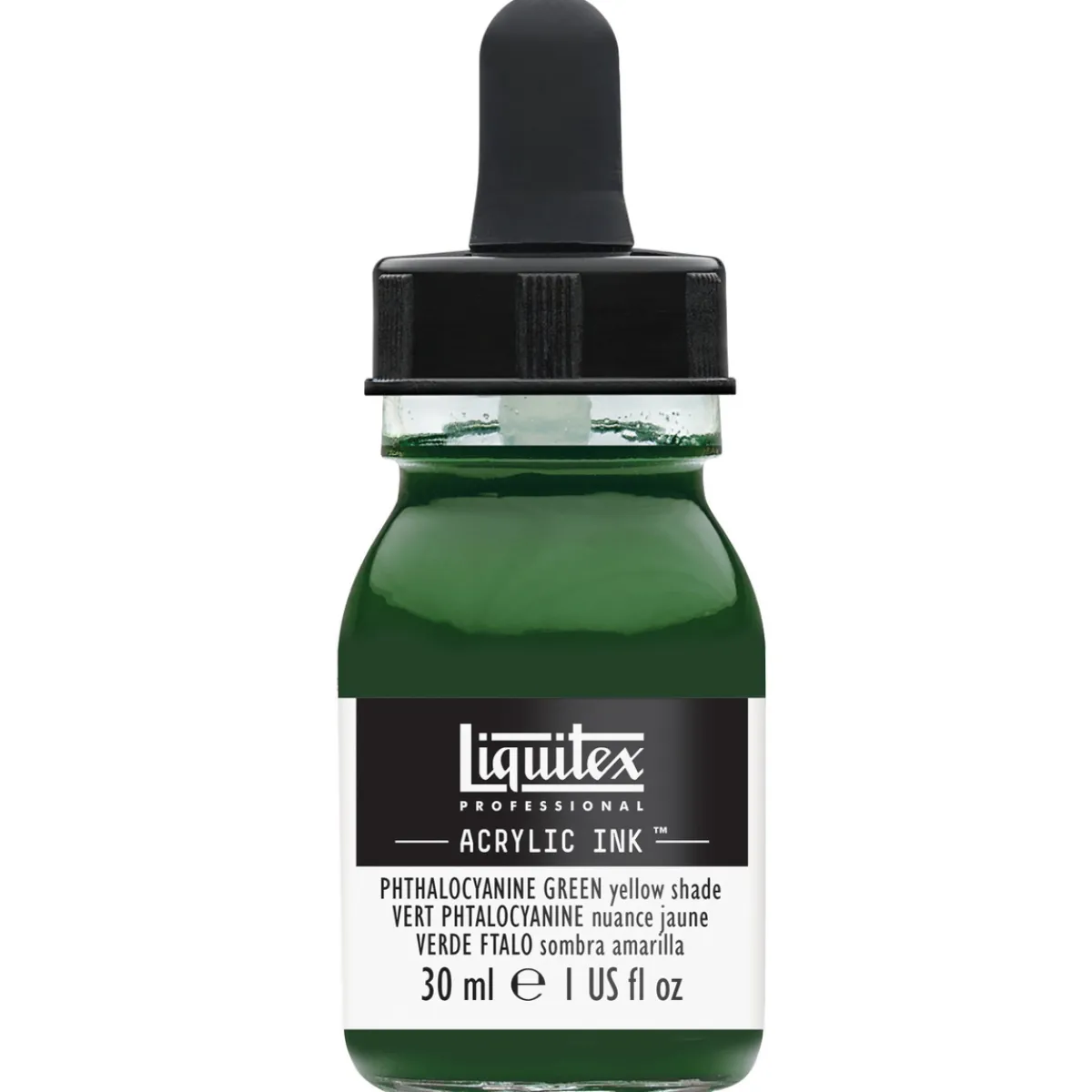 Liquitex Professional Acrylic Ink 30 ml – Phthalocyanine green yellow shade 319 | Akrylfärger