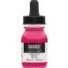 Liquitex Professional Acrylic Ink 30 ml – Fluorescent pink 987 | Akrylfärger