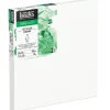Liquitex Recycled Canvas – 100% återvunnen målarduk 20×20 cm, 565 g/m² | Uppspänd Målarduk / Bomull