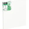 Liquitex Recycled Canvas – 100% återvunnen målarduk 60×60 cm, 565 g/m² | Uppspänd Målarduk / Bomull