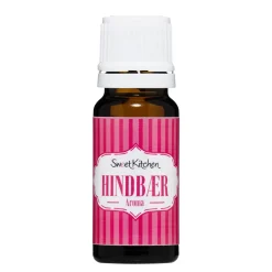 Sweet Kitchen Livsmedelsarom, hallon-arom 10 ml – baka och gör godis med smak av hallon | Livsmedelsarom & Essenser