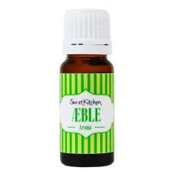 Sweet Kitchen Livsmedelsarom, äpple-arom 10 ml – baka och gör godis med smak av äpple | Livsmedelsarom & Essenser