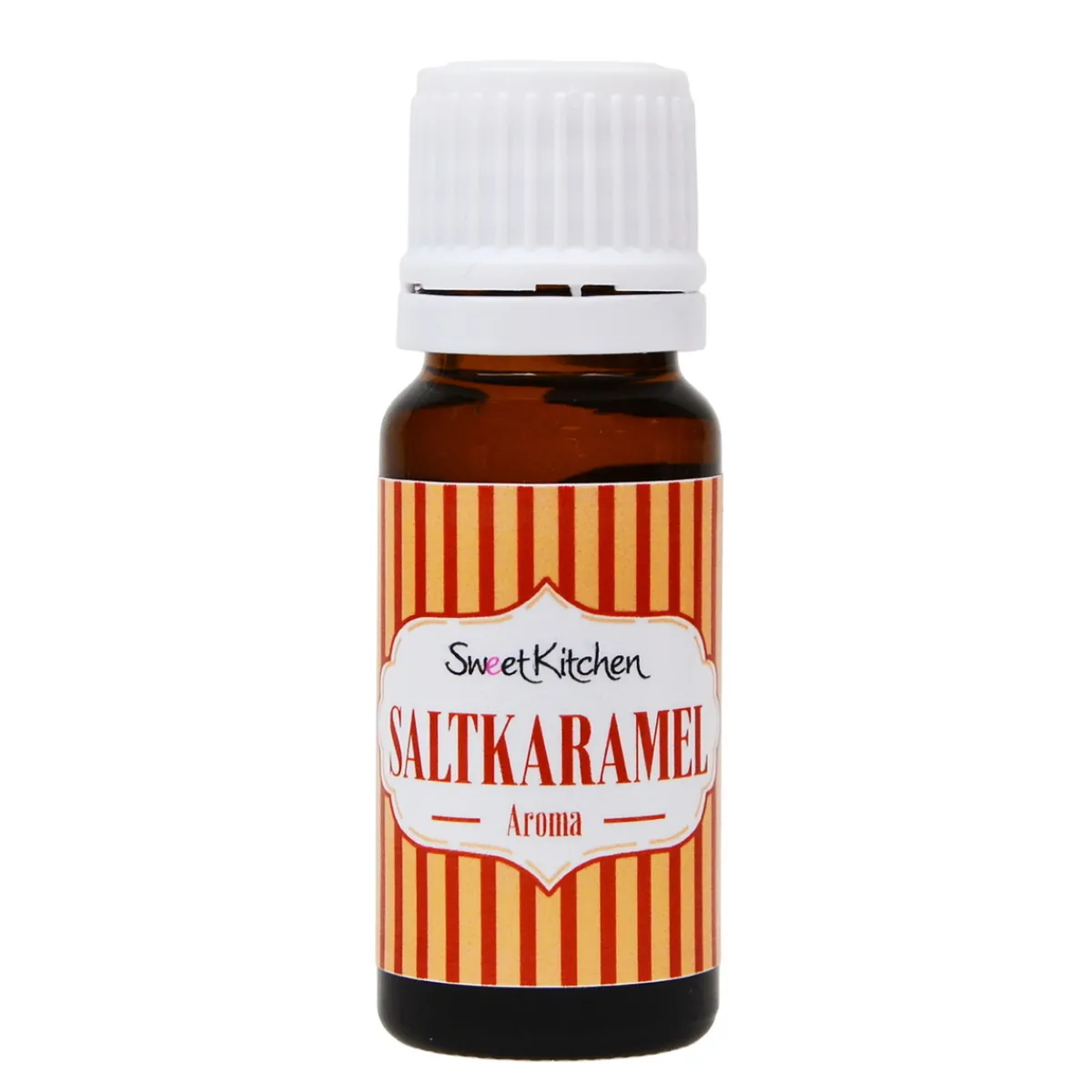 Sweet Kitchen Livsmedelsarom, saltkaramell-arom 10 ml – baka och gör godis med smak av salt karamell | Livsmedelsarom & Essenser