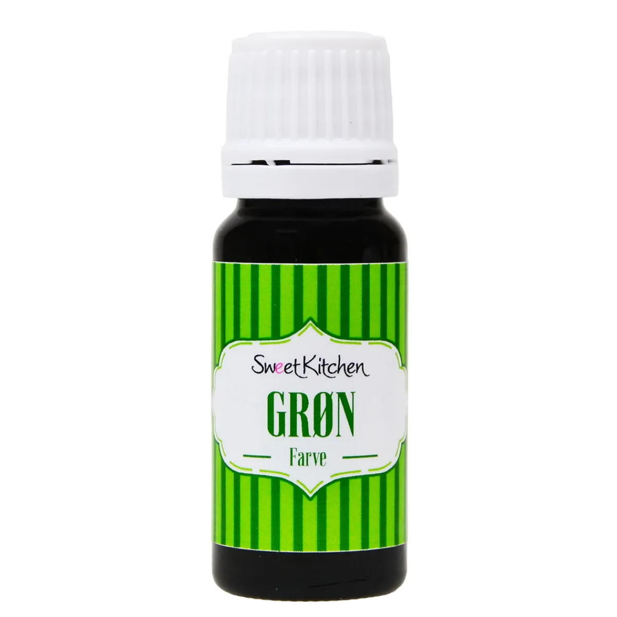 Sweet Kitchen Livsmedelsfärg, karamellfärg 10 ml grön | Livsmedelsfärg