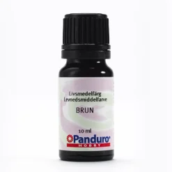 Panduro Hobby Livsmedelsfärg 10 ml brun