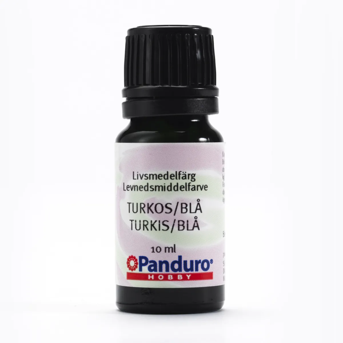 Panduro Hobby Livsmedelsfärg 10 ml turkosblå