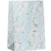Panduro Design 24 livsmedelsgodkända påsar av papper, 16×9×23 cm – bubblor & sagodjur!