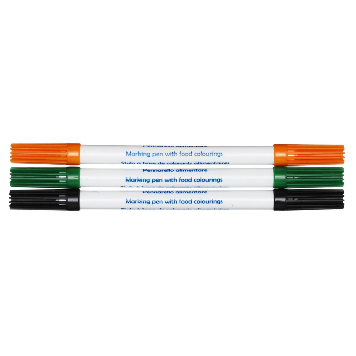 Panduro Hobby Livsmedelspenna Twin tip 3-pack Halloween
