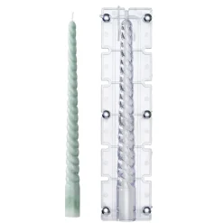 Panduro Hobby Ljusform för att gjuta snurrade ljus – längd 29 cm | Plastformar