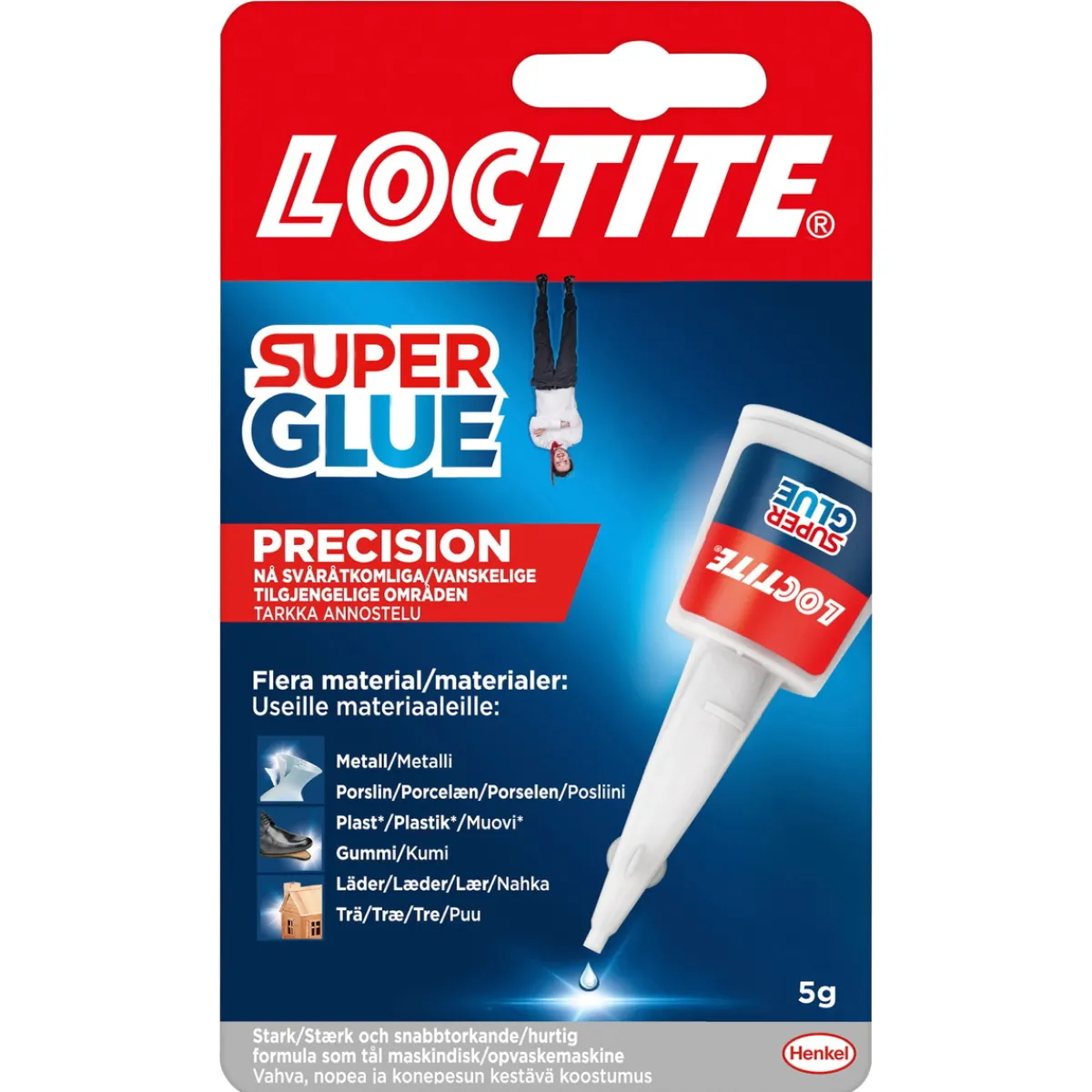 Loctite Super Glue 5g Precisio | Superlim