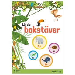 Barn Tukan forlag Lär dig bokstäver