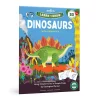 Eboo Lär dig teckna dinosaurier – lärorik målarbok med 50 stickers | Barn Målar- & Pysselböcker