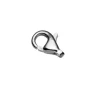 Panduro Hobby Lås med ringögla 11 mm – 925 sterling silver | Lås