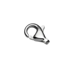 Panduro Hobby Lås med ringögla 11 mm – 925 sterling silver | Lås