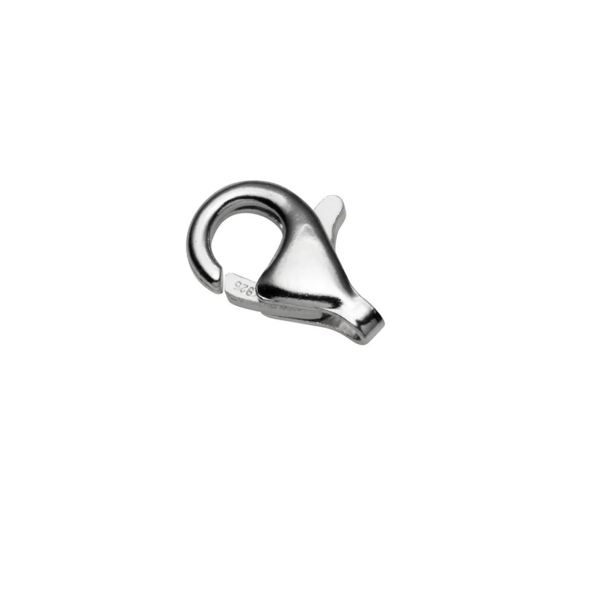 Panduro Hobby Lås med ringögla 11 mm – 925 sterling silver | Lås