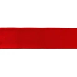 Villy Jensen Luciaband 70 mm 3 m röd | Satinband