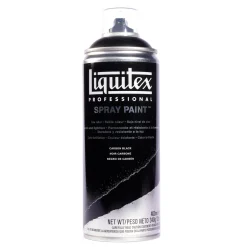Liquitex LX Akrylspray Carbon Black