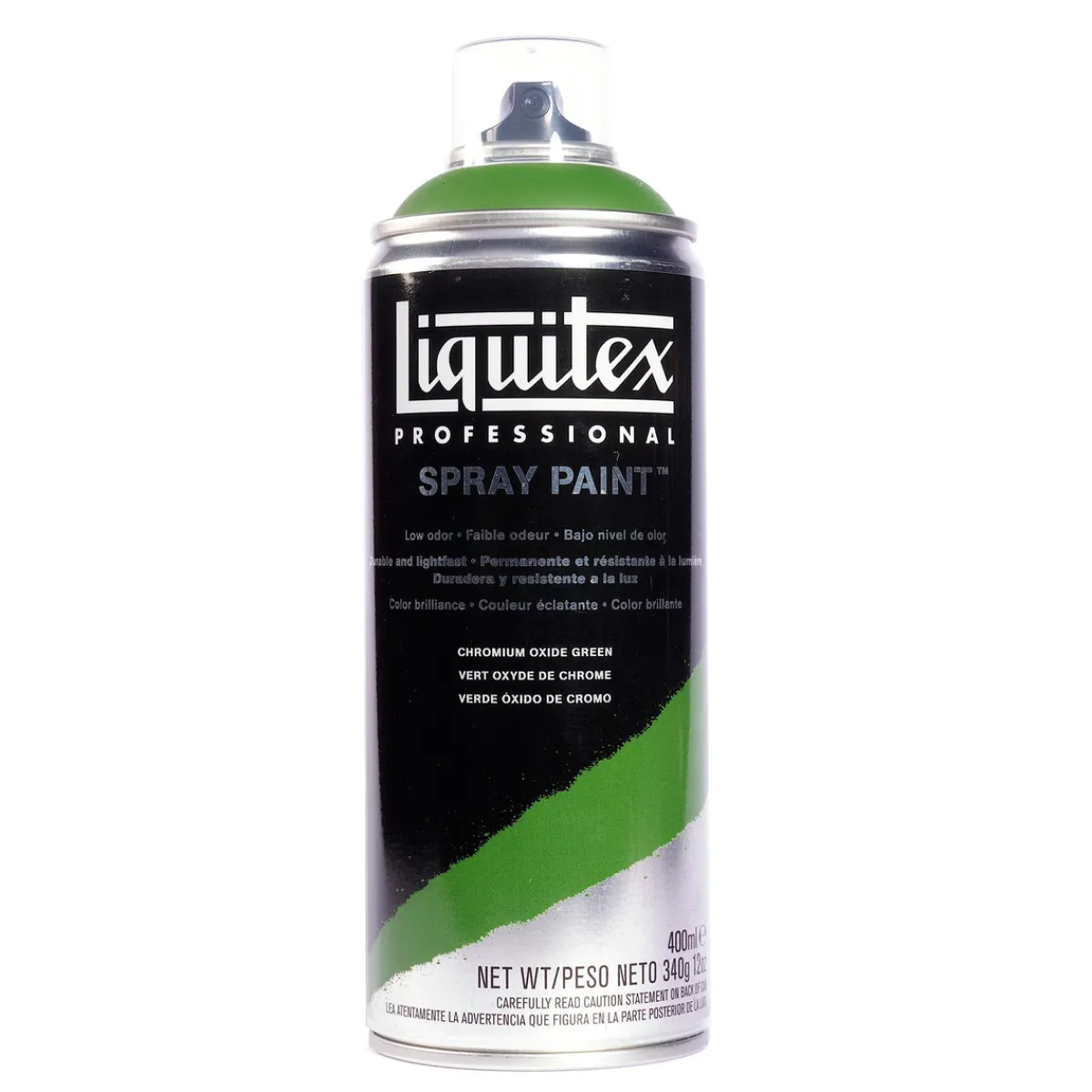 Liquitex LX Akrylspray Chrome Ox. Green
