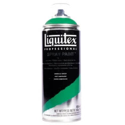 Liquitex LX Akrylspray Emerald Green | Sprayfärger