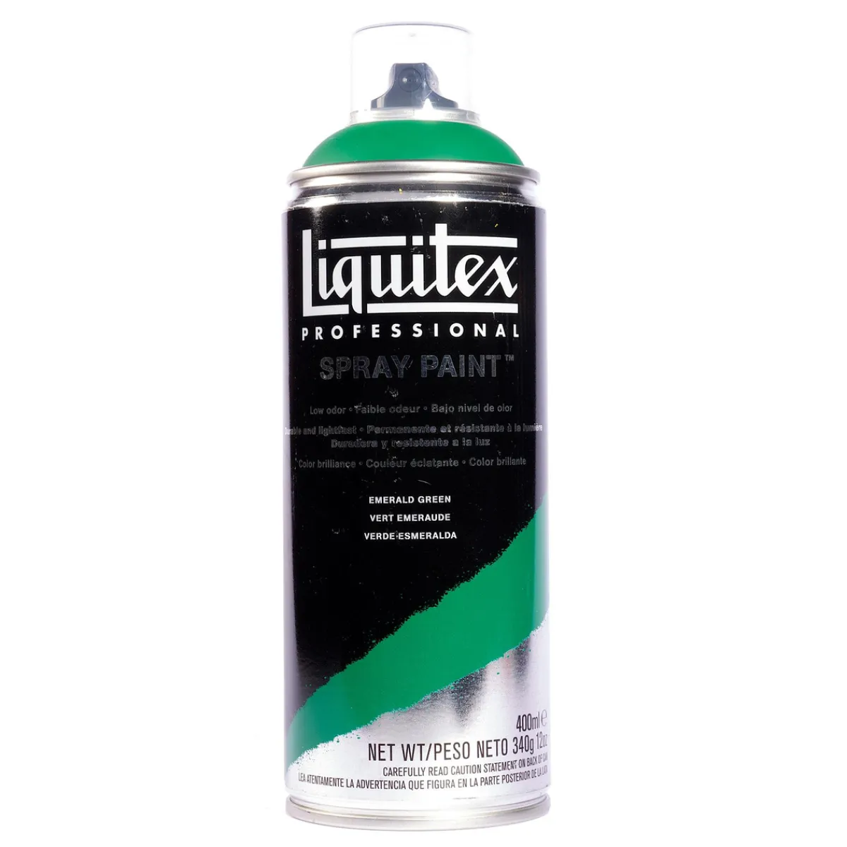 Liquitex LX Akrylspray Emerald Green | Sprayfärger
