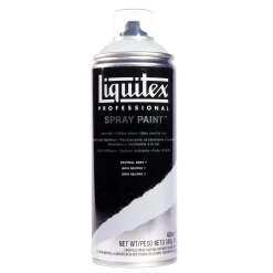 Liquitex LX Akrylspray Neutral Grey 7 | Sprayfärger